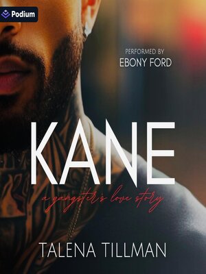 Kane - Audiobook
